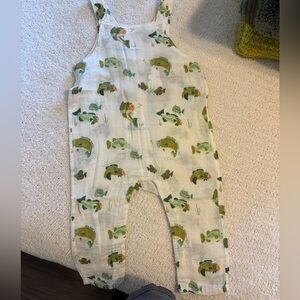 Angel Dear Fish Pattern Baby Romper